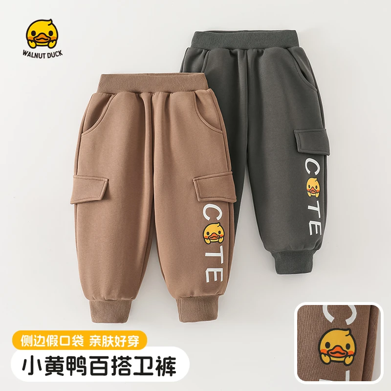 【小黄鸭 正品】2025春秋季新款时尚休闲裤5K010