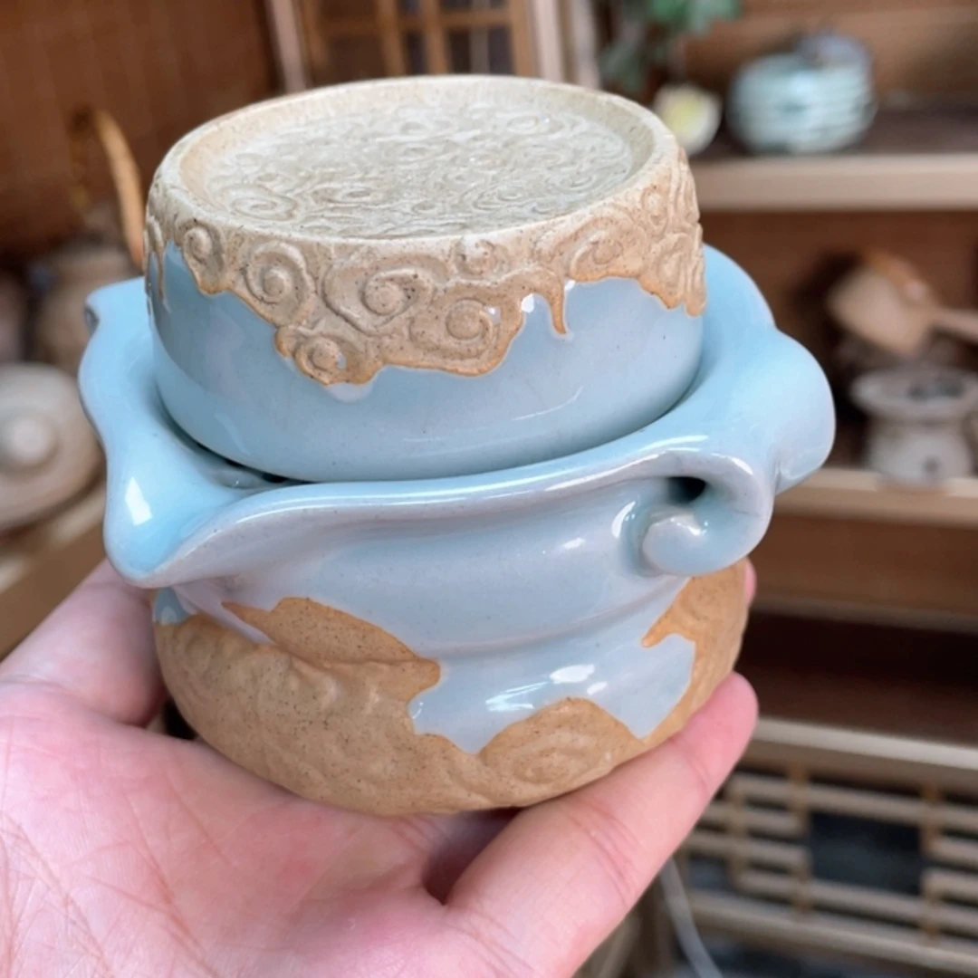 【闪购商品】老段烧陶瓷茶器！