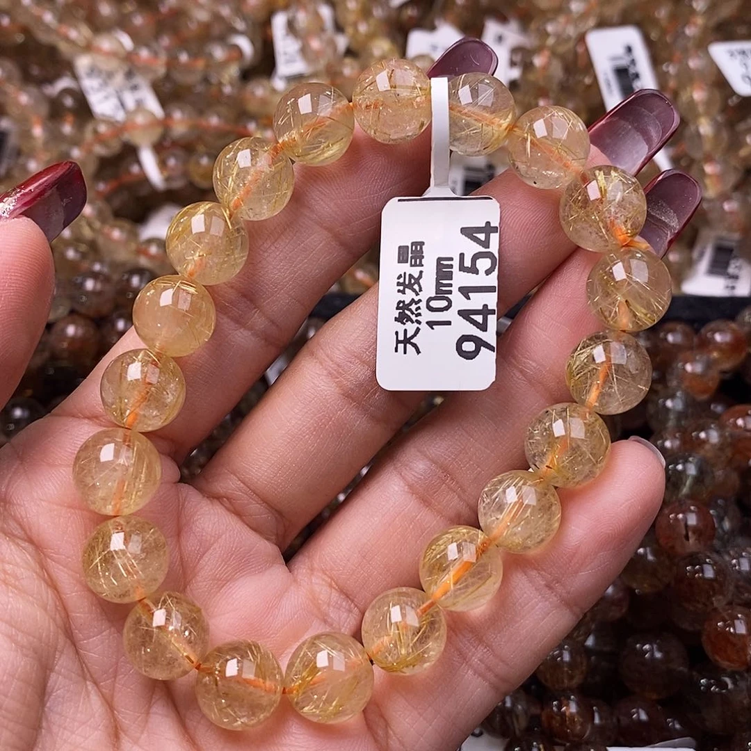 水晶手链未镶嵌水