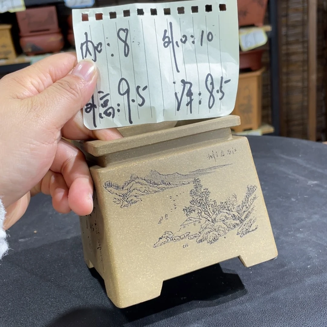 紫砂花盆紫砂花盆在这里