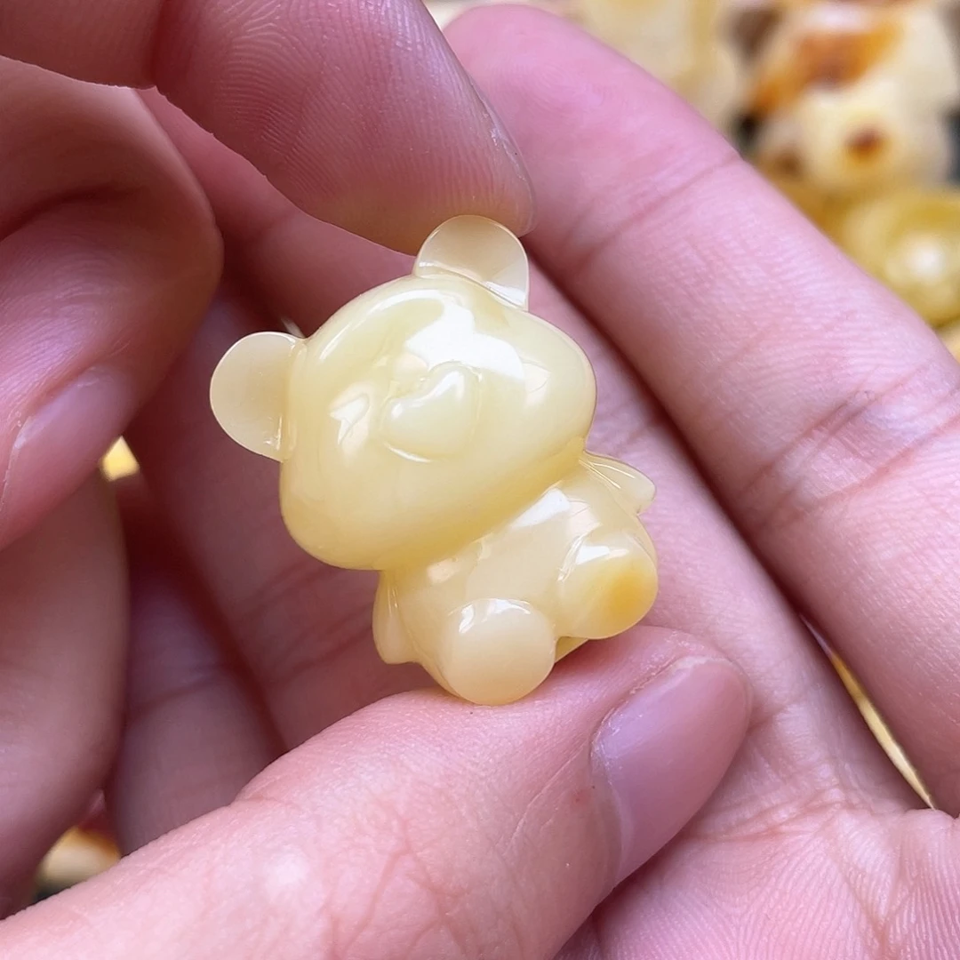 未镶嵌琥珀裸石蜜蜡