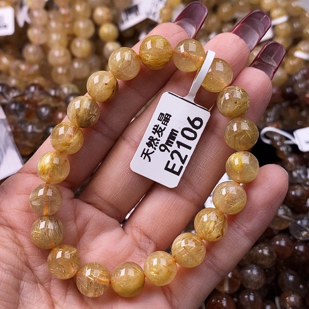 水晶手链未镶嵌水