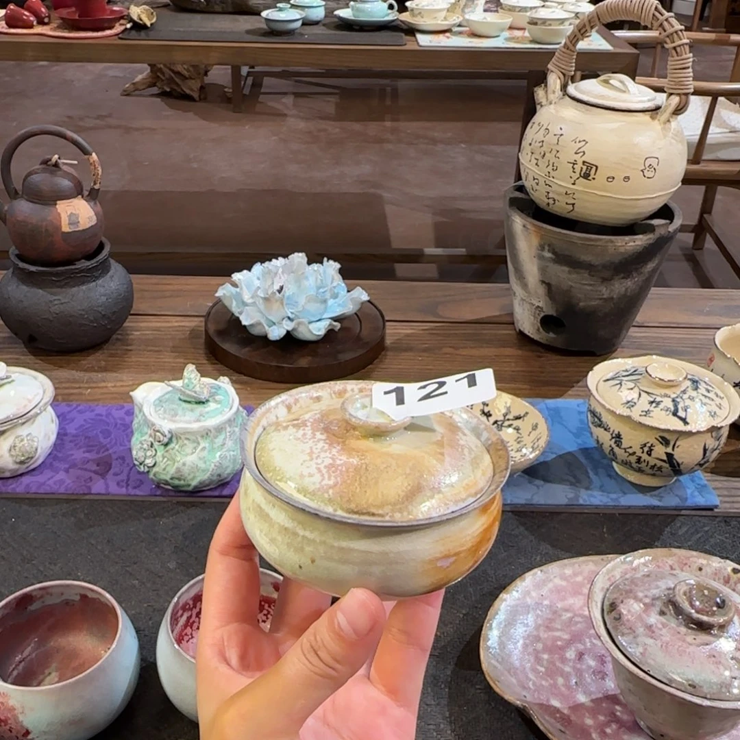景德镇手作器皿了