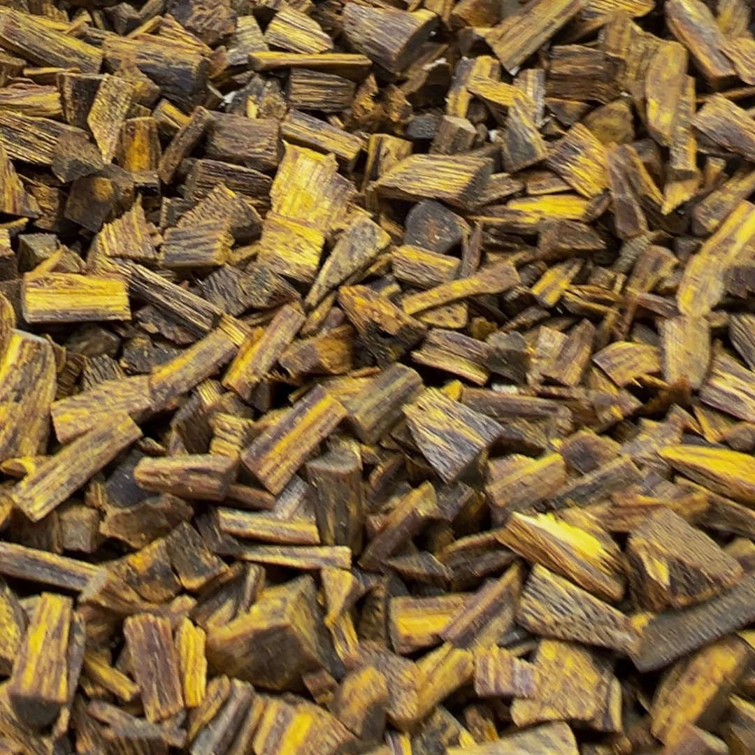 沉香沉香碎屑奇楠沉香高端老白奇开珠料30克