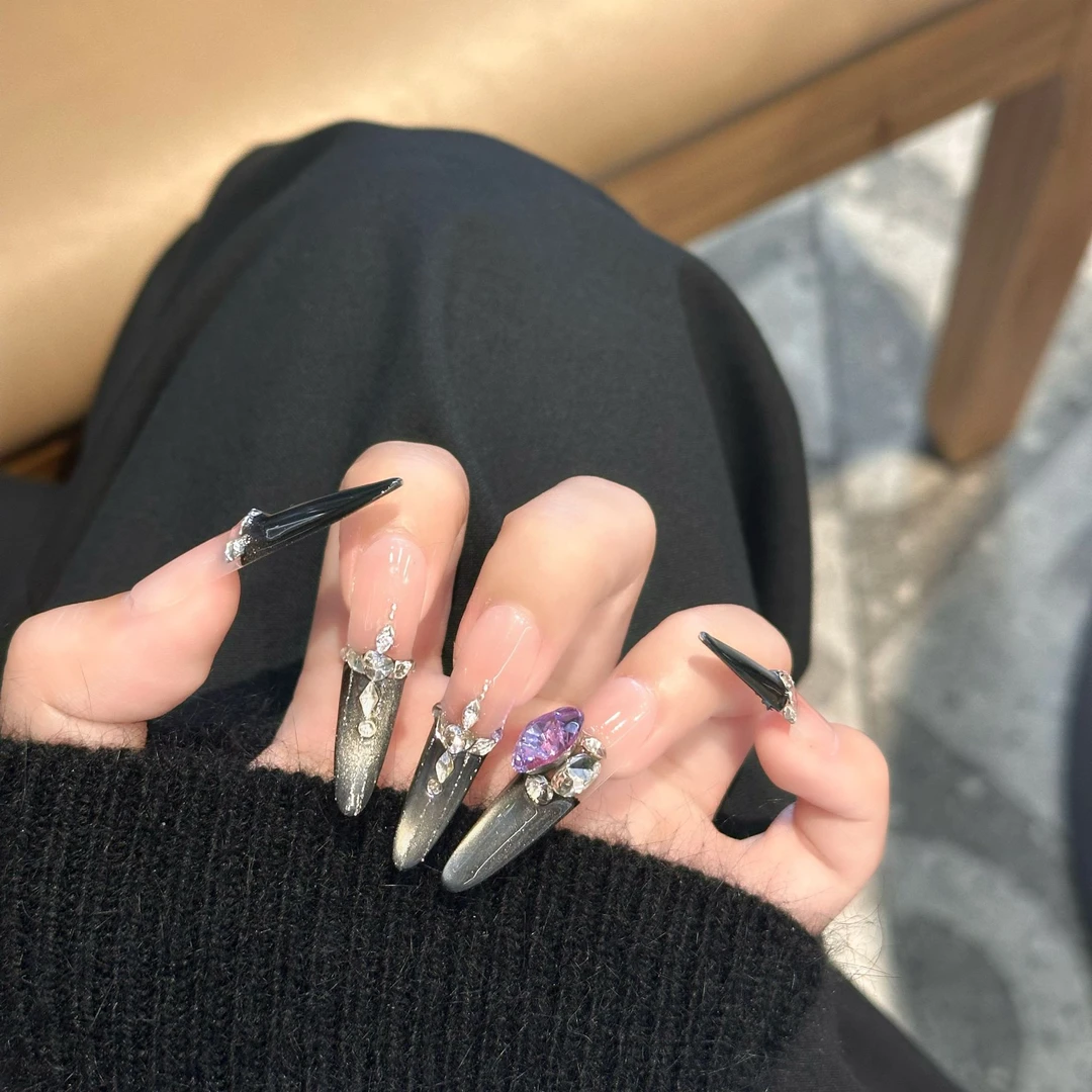 SHISHI诗诗纯手工穿戴甲-463