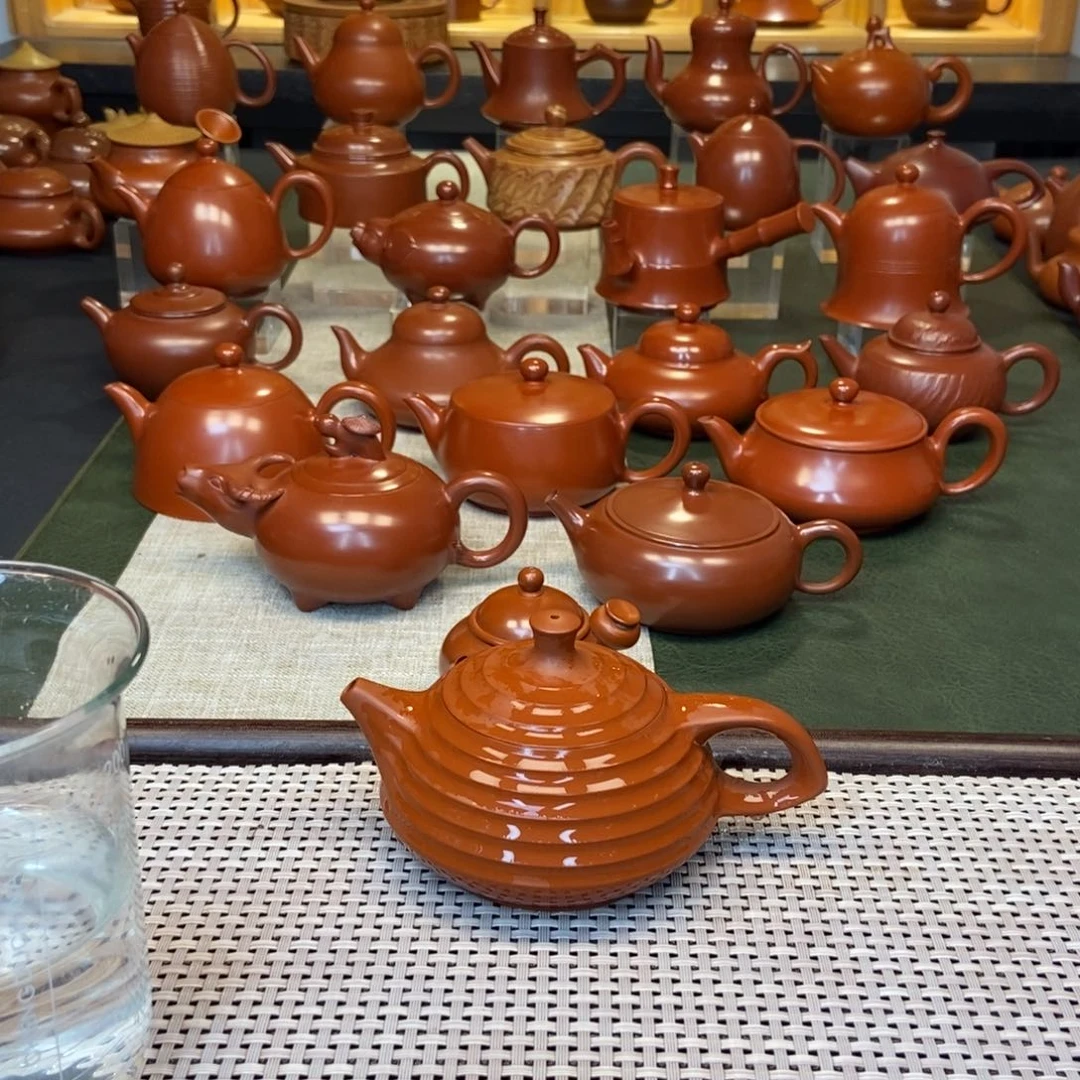 紫砂茶壶潮州手工艺