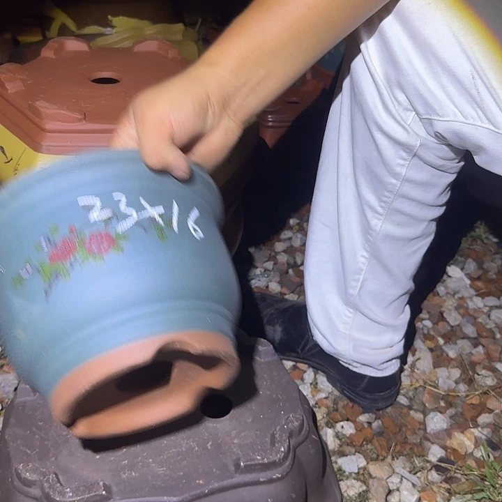 紫砂花盆盆景盆盆景花盆