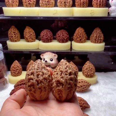 把件文玩核桃11号车