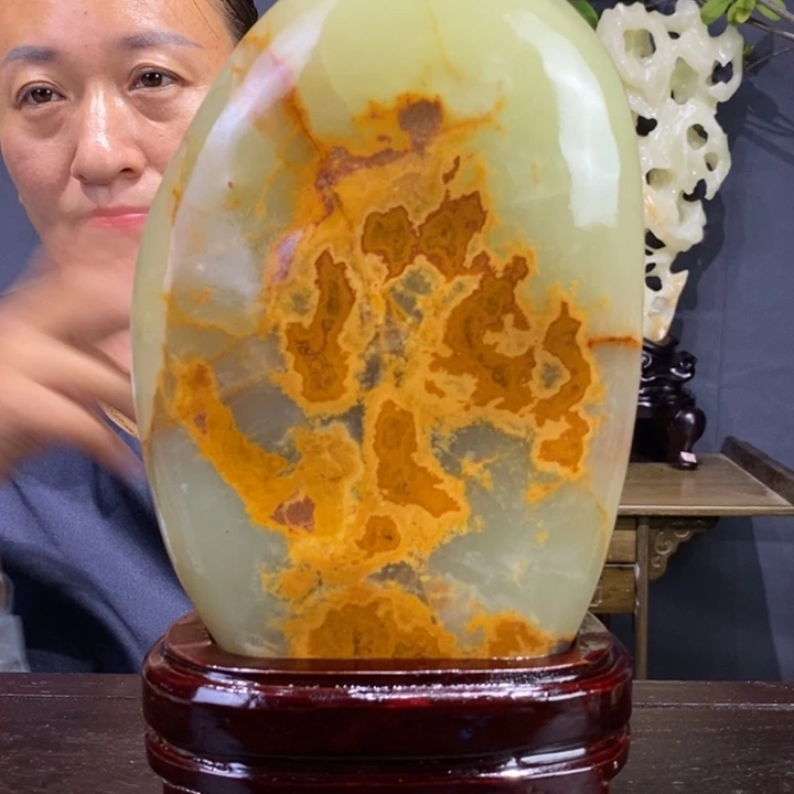 石材精品古青石摆件