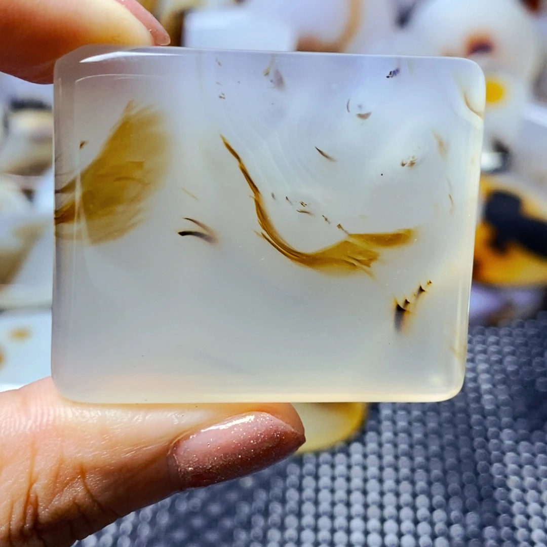 玛瑙/玉髓未镶嵌珠宝半成品