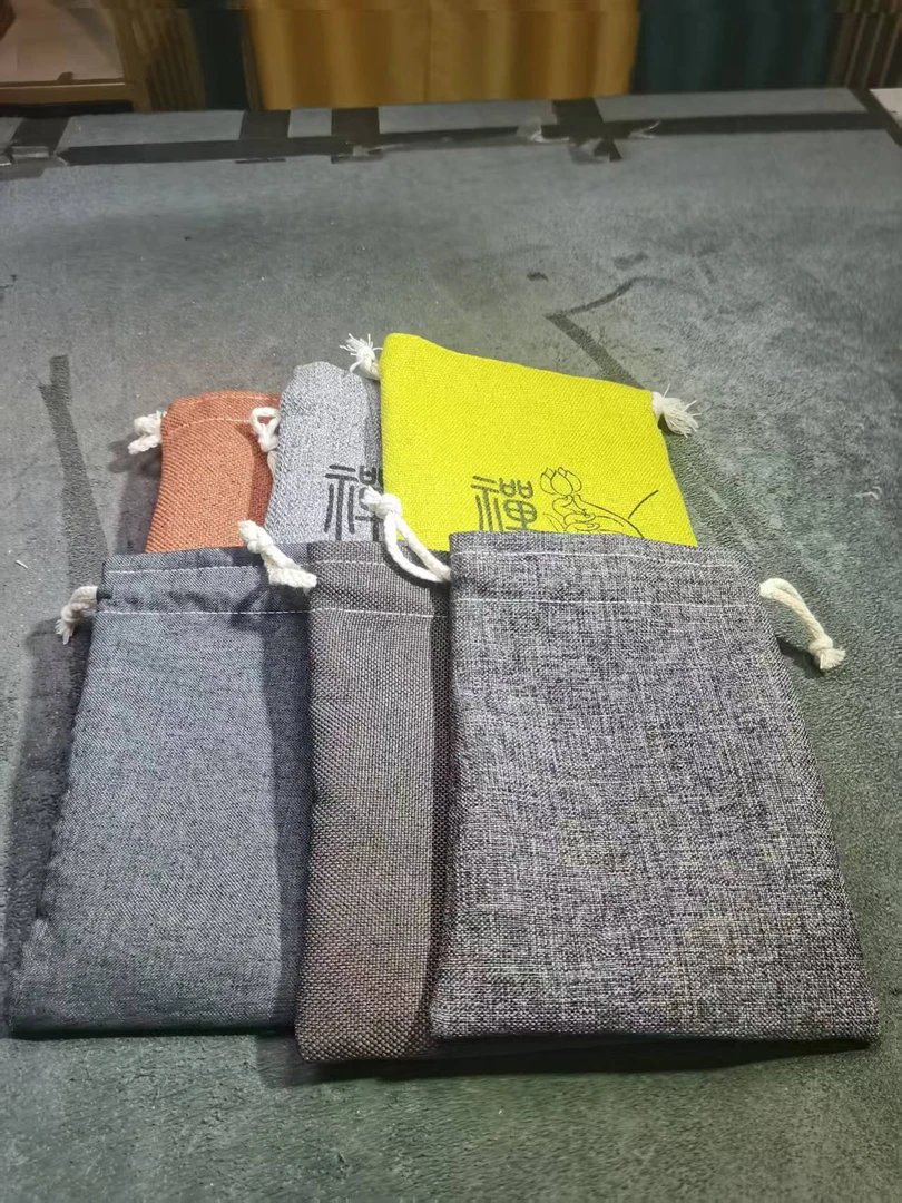 E1文玩盘玩袋14×17加绒加厚双层（多颜色发其一）