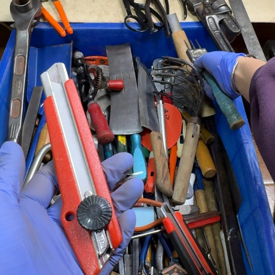 库***师五金工具制造工艺