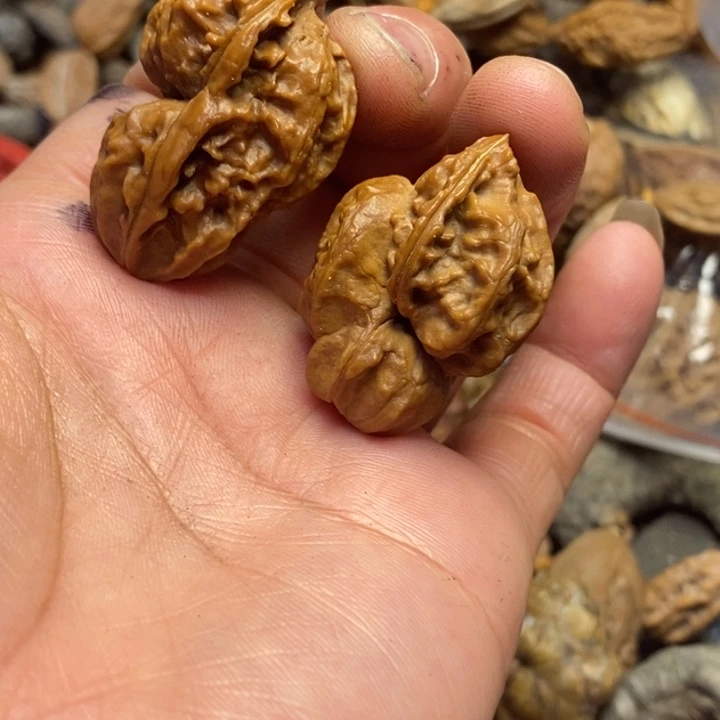 前***3文玩核桃吊坠东北特产114