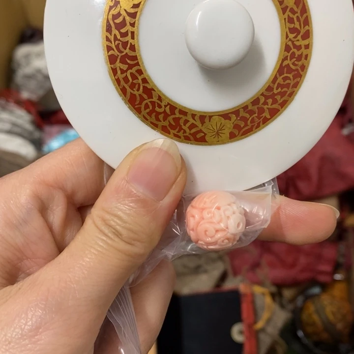 瓷片哈哈中古工艺品一件