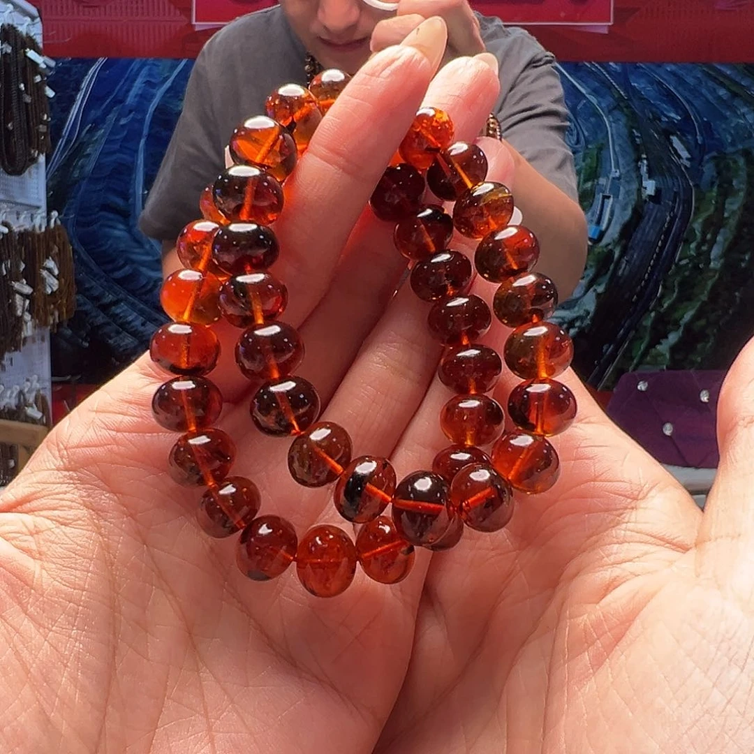 未镶嵌琥珀裸石抚顺琥珀10729十一多样性发其一