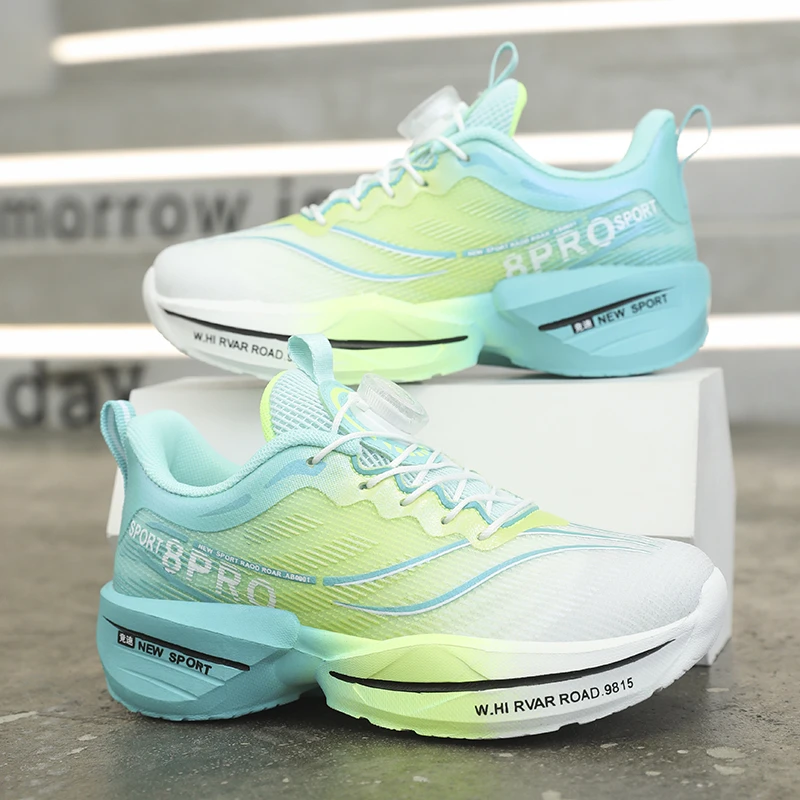 童鞋运动鞋2025春夏季新款赤兔8PRO防滑减震跑鞋学生旋钮扣休闲鞋