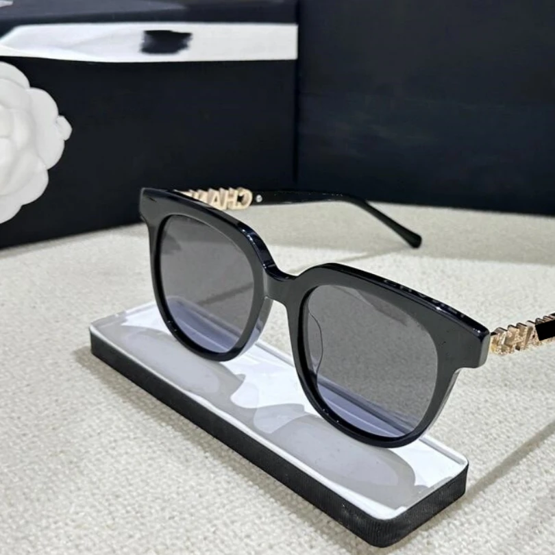 C款眼镜夏季复古街拍防紫外线茶色