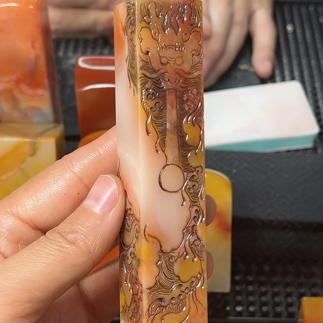 寿山石印石这么早的了么就去