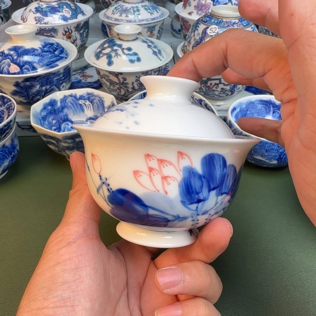 纯手工纯手绘茶具66