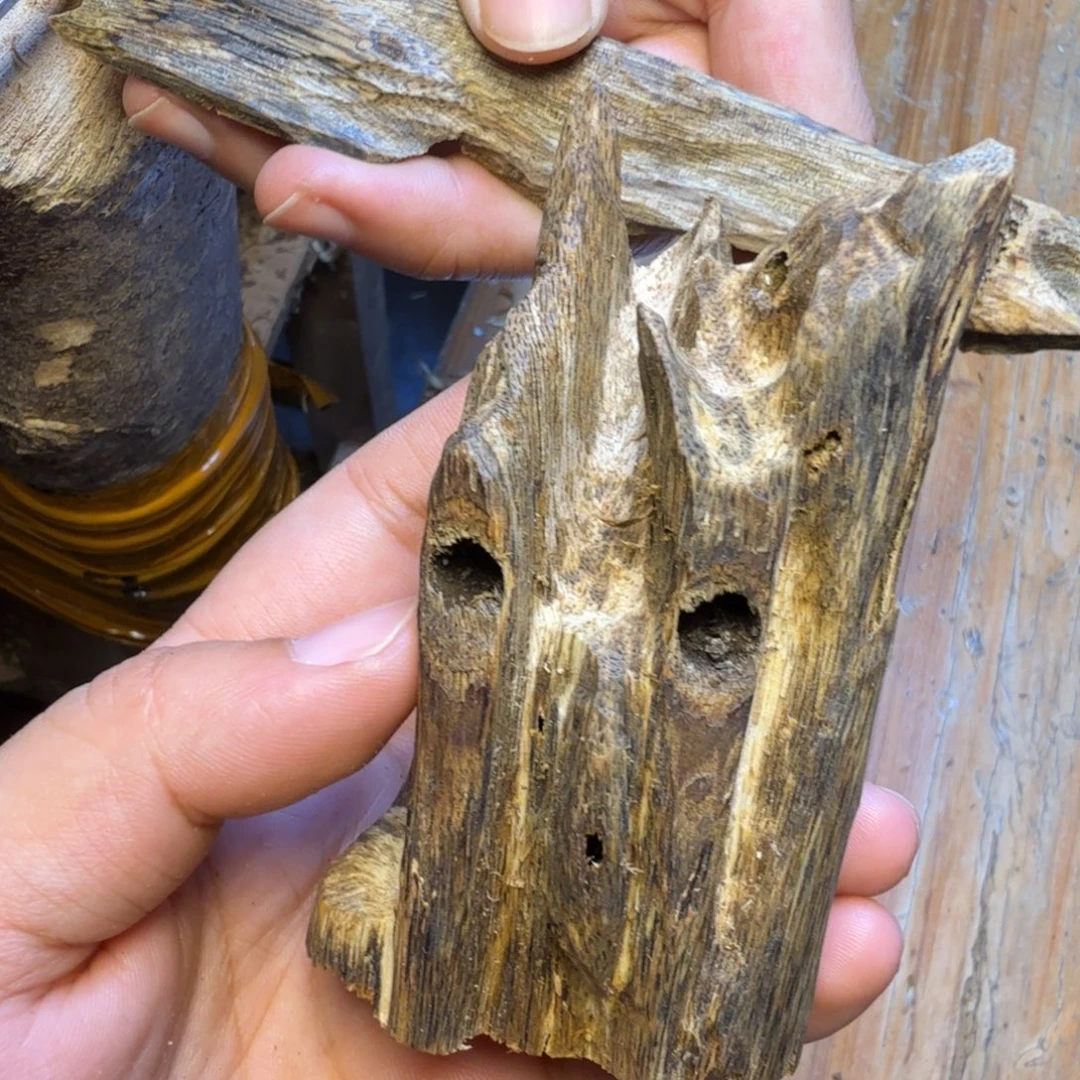 沉香块料沉香块料41克