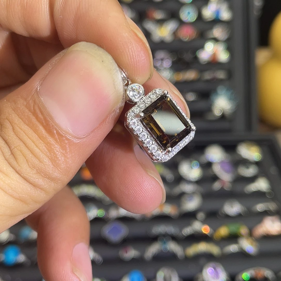 紫晶珠宝半成品未镶嵌