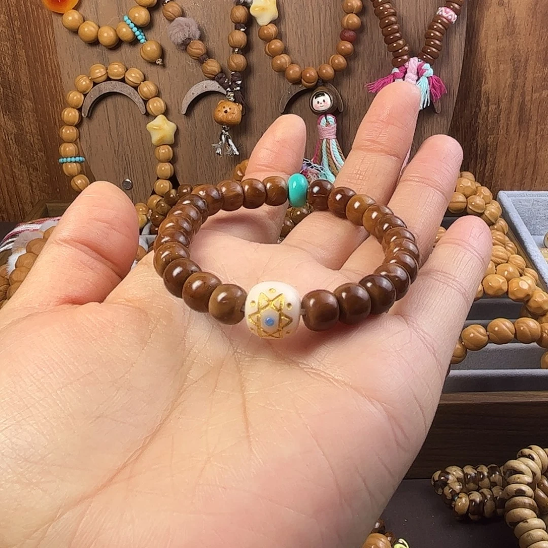 紫金鼠吊坠紫金鼠手串手持碗肠标题