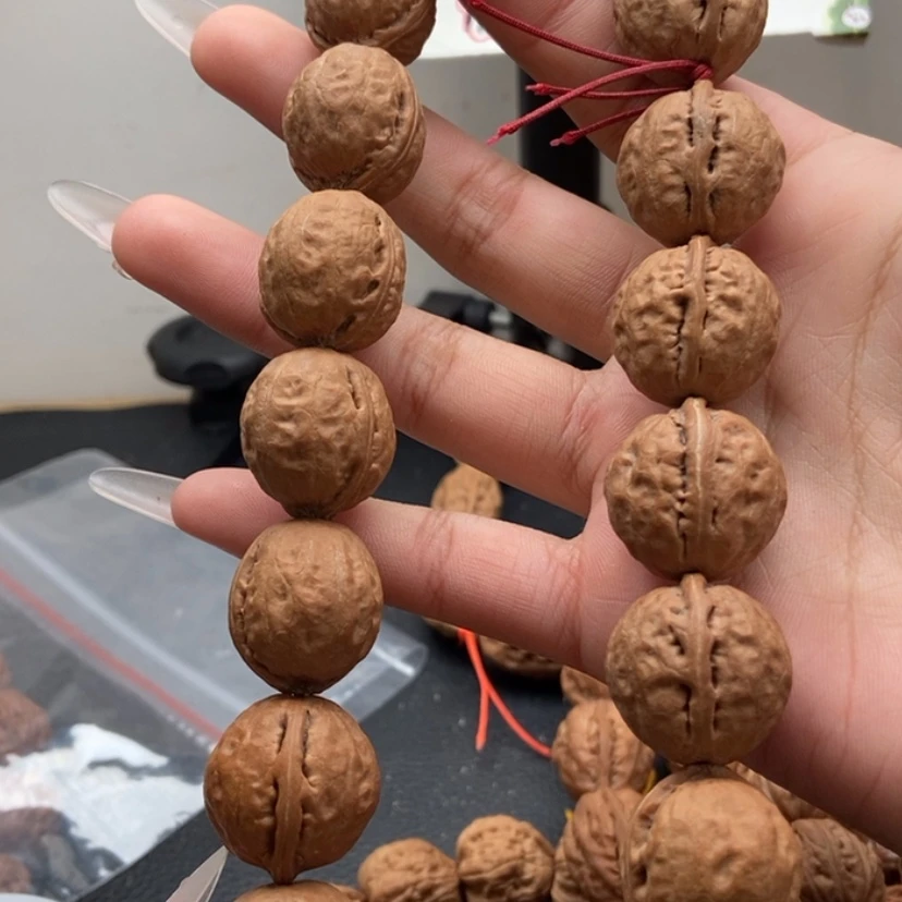 【闪购商品】吊坠文玩核桃元宝肚光头