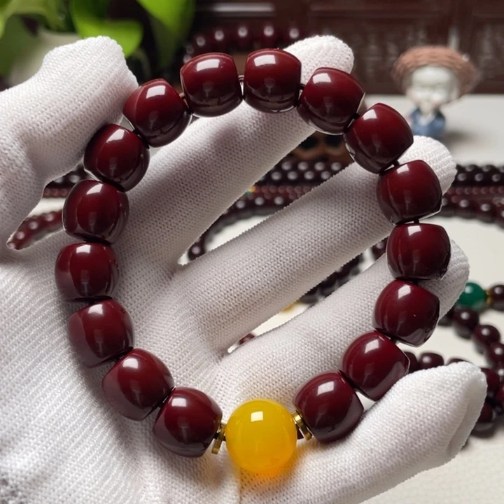 吊坠猴头核桃猴头手串