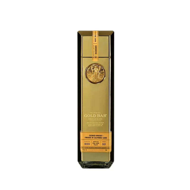 【原瓶进口】美国-金条经典威士忌40度750ML B
