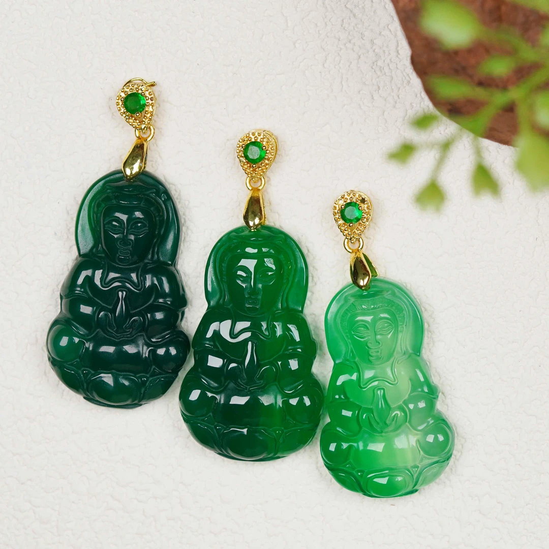 天然玉石保真GYH18-1热款爆卖时尚吊坠 多样性发其一 珠宝