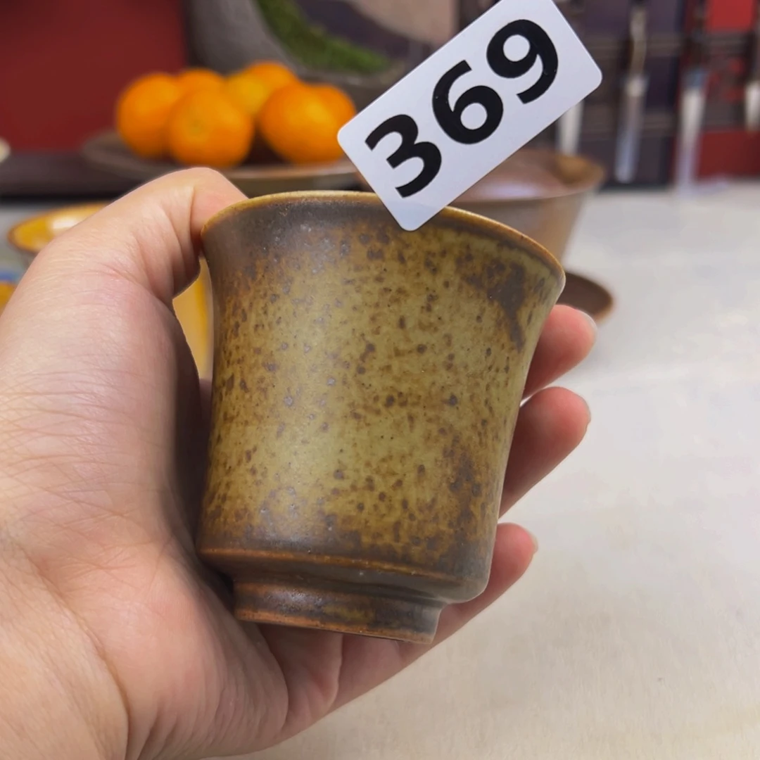 杯纯手工柴烧主人杯