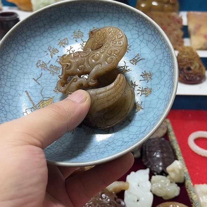 战汉高古收藏的宝贝人*