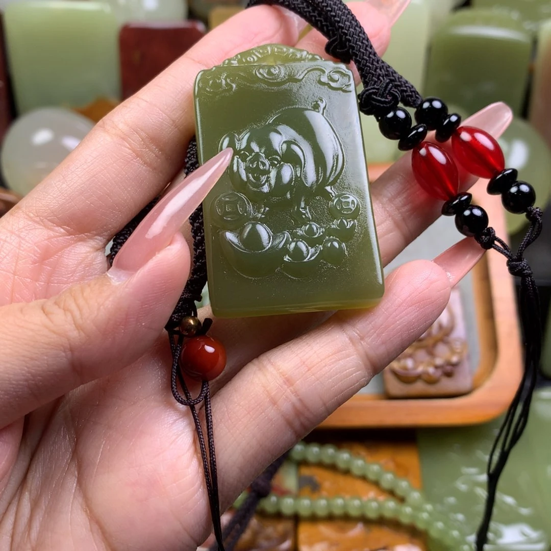 新疆昆仑山料牌子