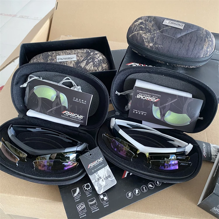 骑行户外眼镜太阳镜 运动风镜自行车骑行眼镜遮阳眼镜