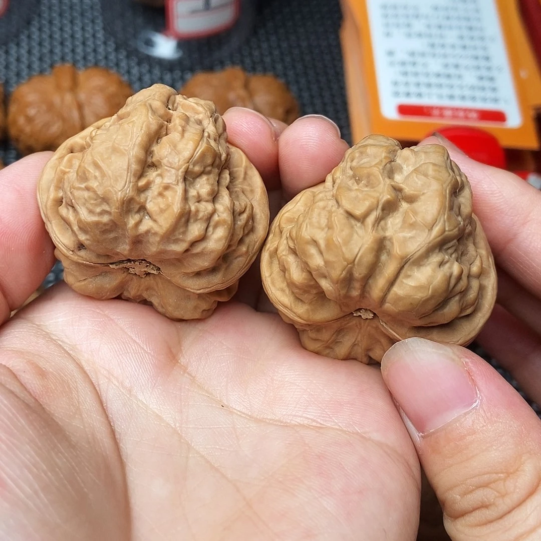 文玩核桃吊坠蛤蟆38+42