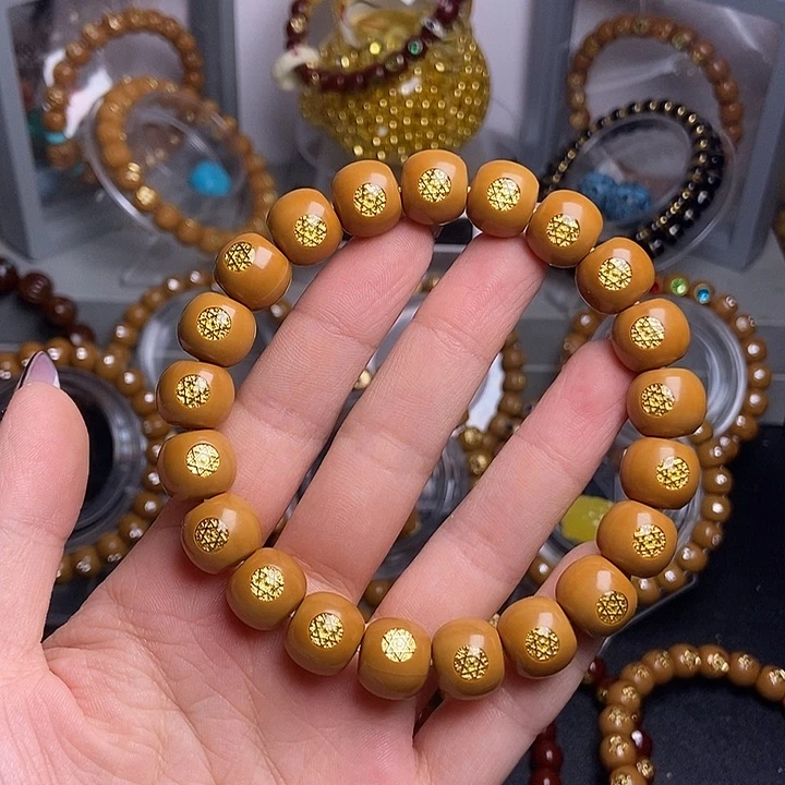 手串猴头核桃满标毕业老型桶珠12mm左右闪购3