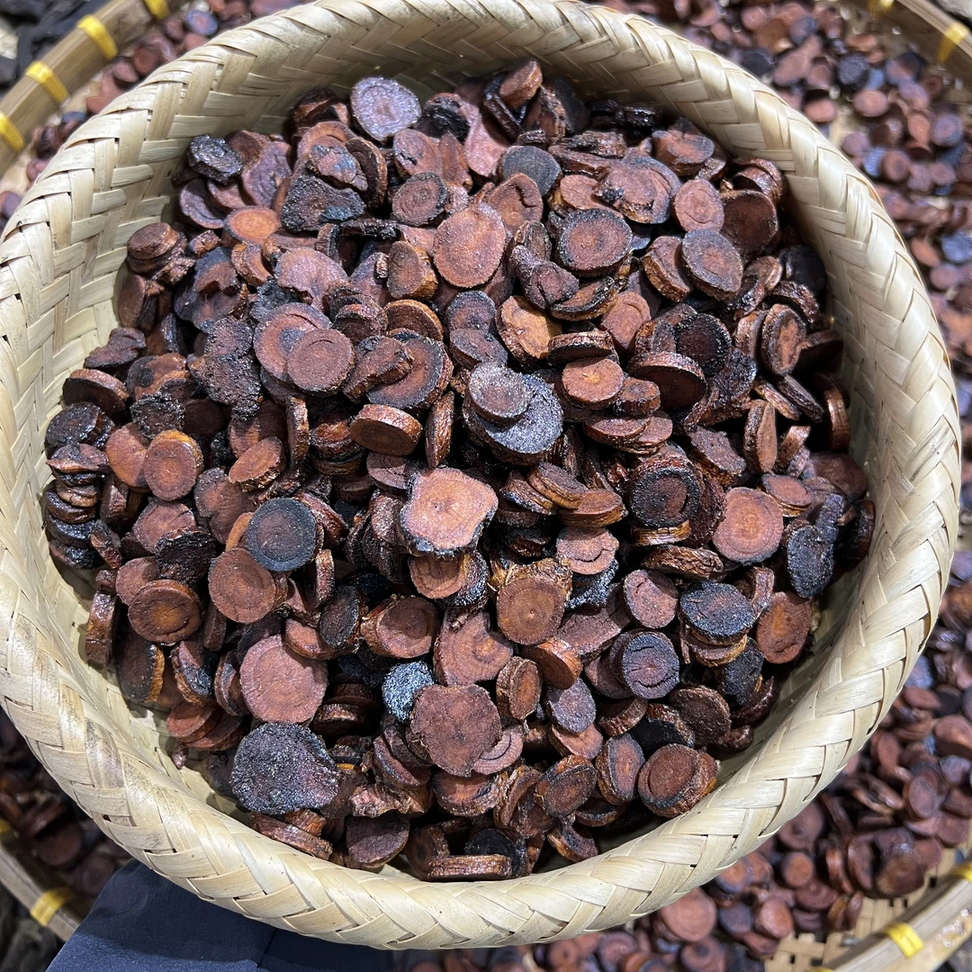 甘草 新疆甘草 纯手工木柴火蜜炙烤甘草 假一赔四