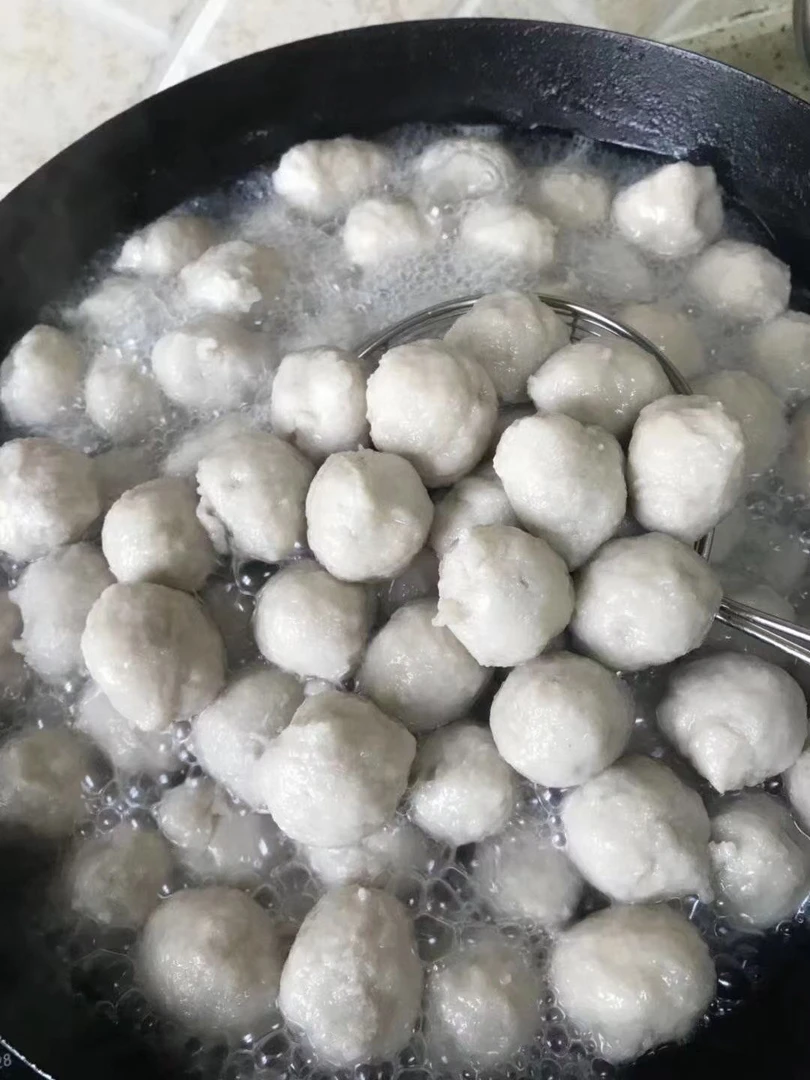 赣南特色手工肉丸