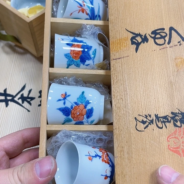 瓷片瓷制作工艺品摆件