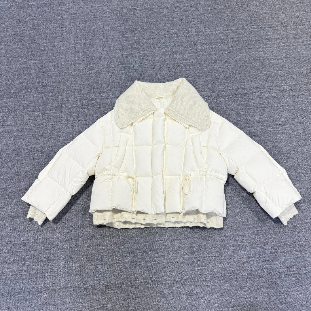 JW/静稳潮流新品时尚休闲女款减龄白鸭绒羽绒服5552519