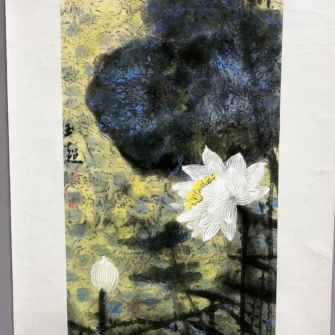 国画国画纯手绘作品请放心去藏
