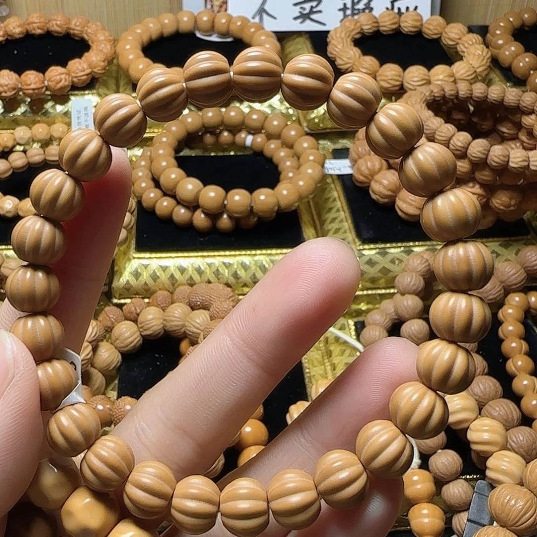 猴头核桃吊坠瓜珠