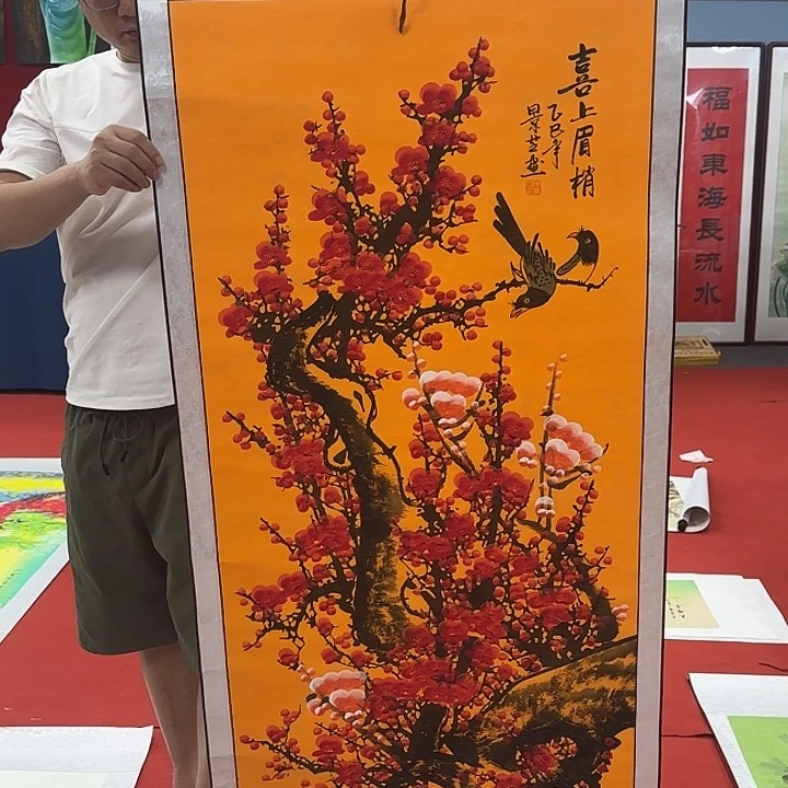 国画展示作品作品展示