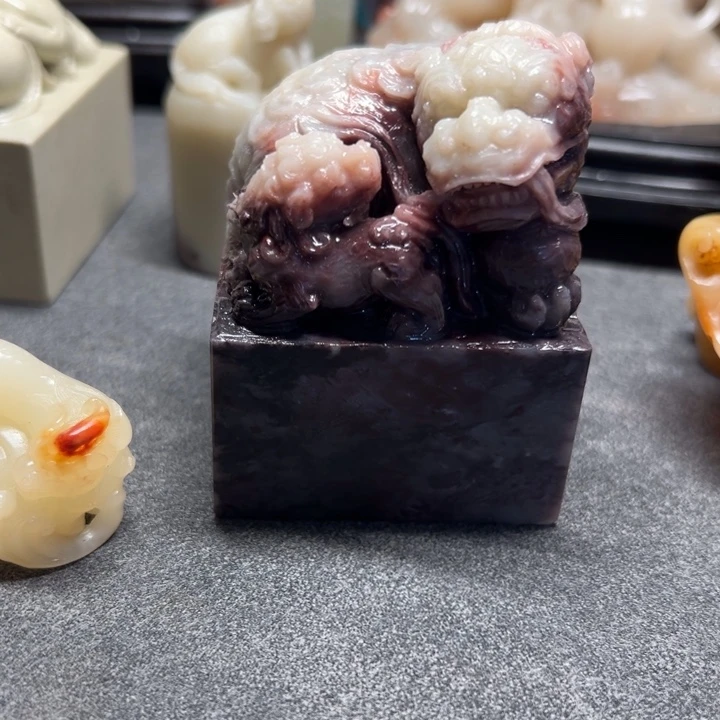 年***轮印石昌化石寿山石雕刻工艺的发展与应用