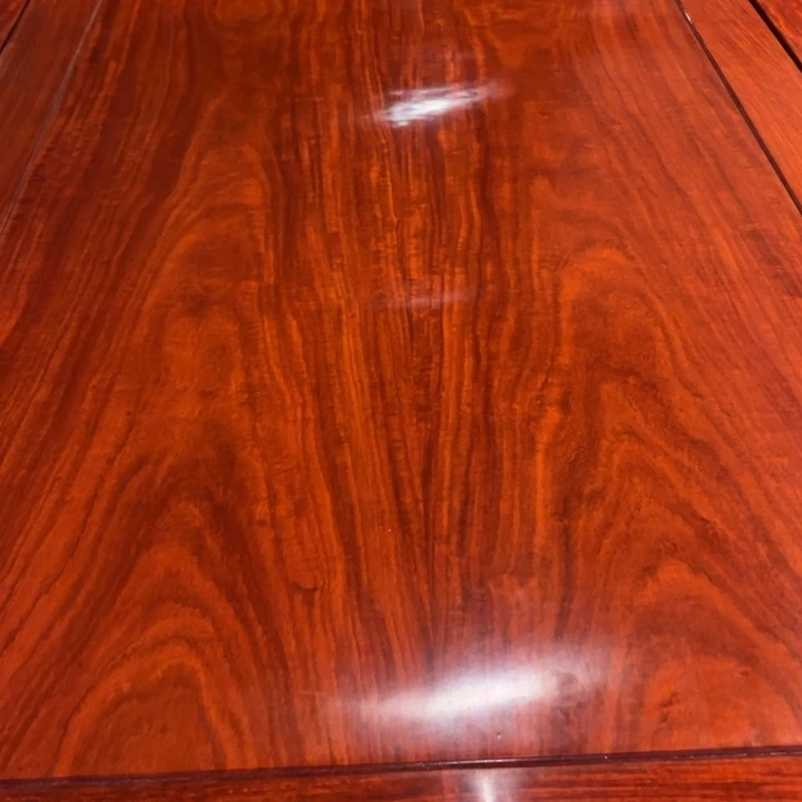 海***1花梨木类案台缅甸花梨木一整套茶桌