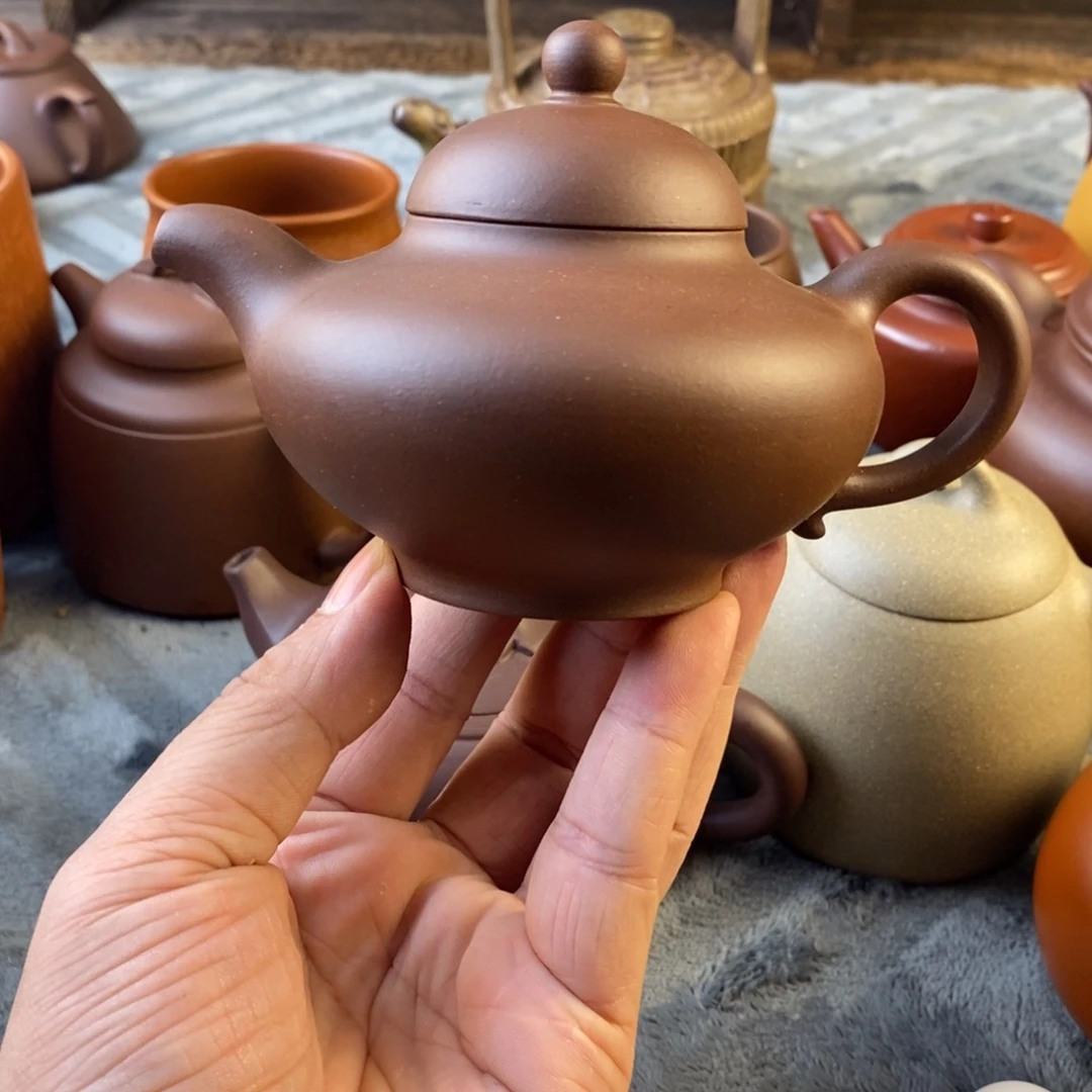 茶壶紫砂宜兴紫砂壶qq