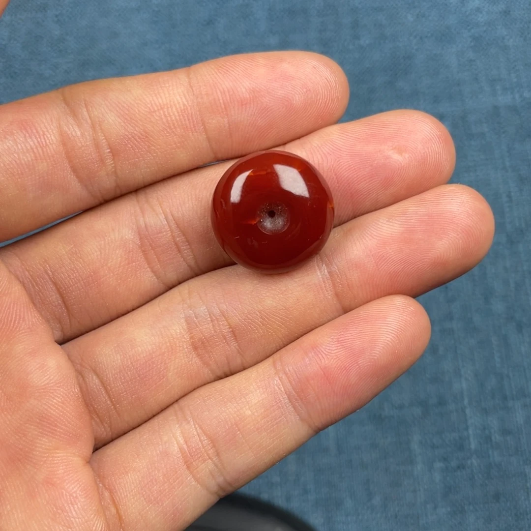 南红玛瑙配饰合金