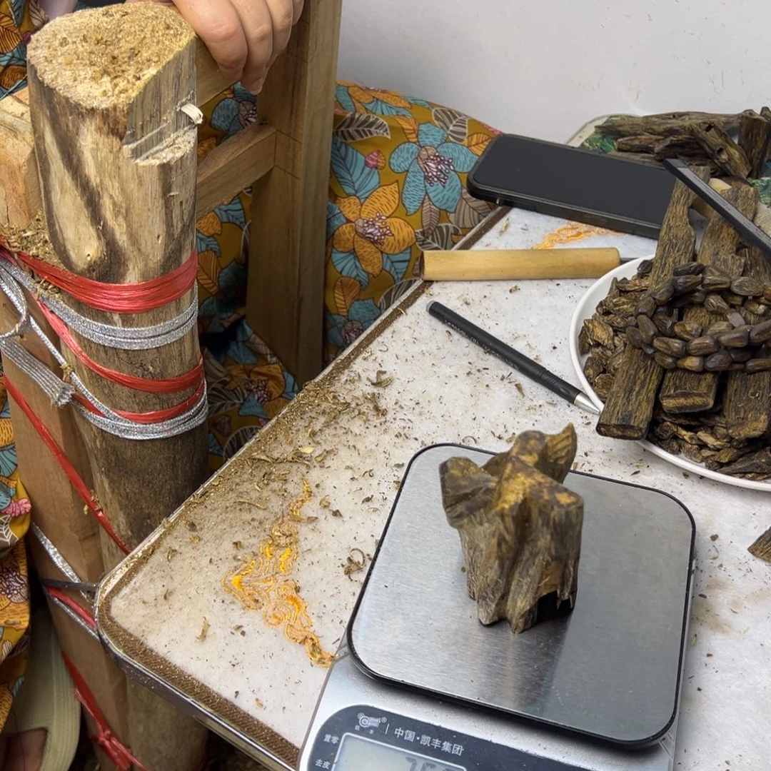 线香奇楠虫漏香75克