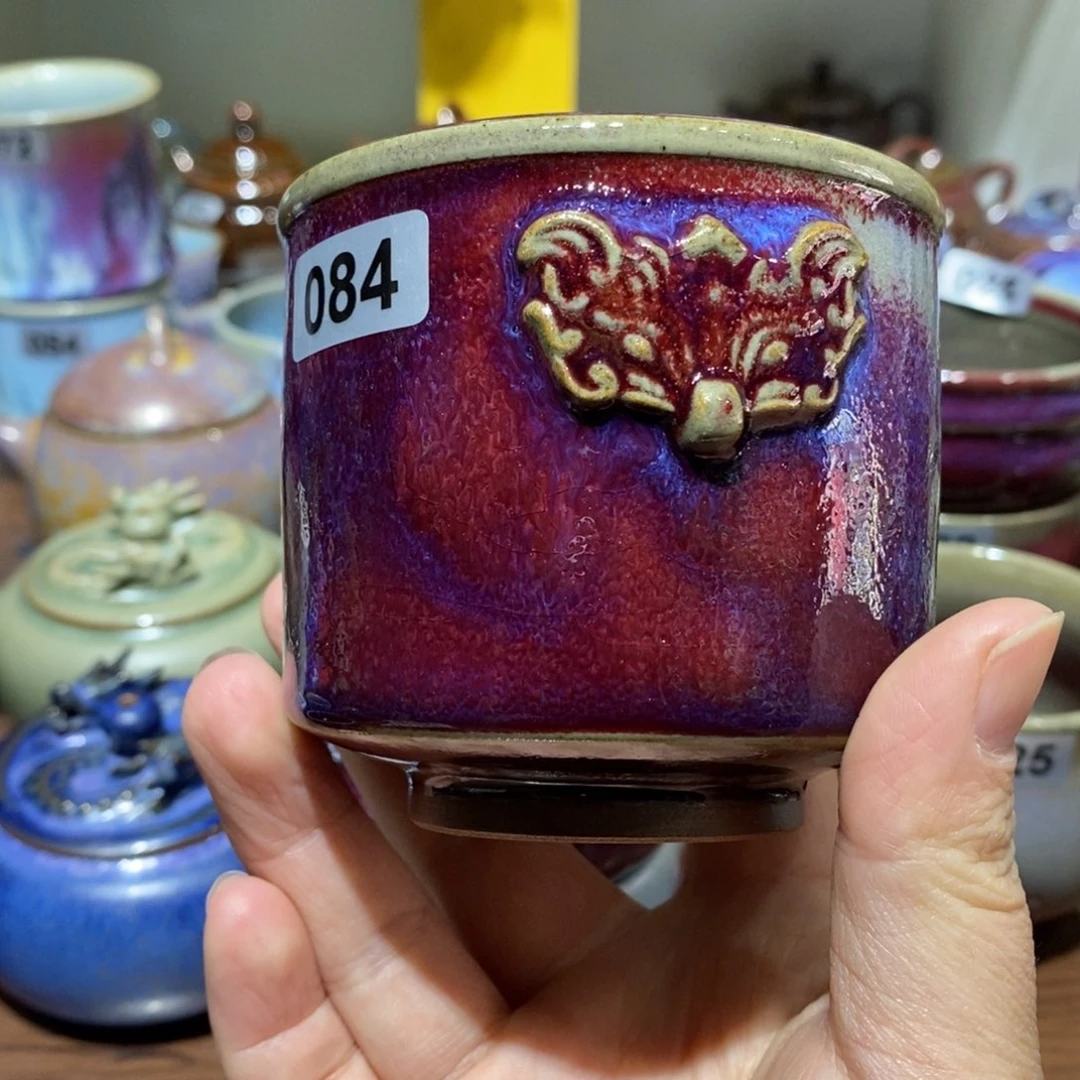 钧瓷杯全国艺术作品