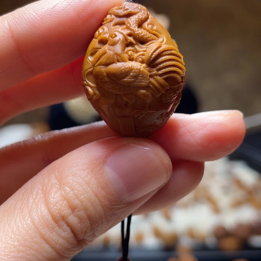 橄榄核手串/手链橄榄核 鸡